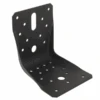 Equerre De Structure Pour Charpentes Bois - ABR100PB Finition Noire - 100x100x90 Mm épaisseur 2 Mm