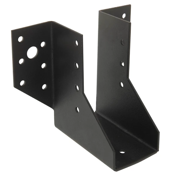 Sabot à Ailes Extérieures SAEPB - Finition Noire - Largeur 46 Mm Hauteur 77 Mm épaisseur 2 Mm 1 Sabot à Ailes Extérieures SAEPB - Finition Noire - Largeur 46 Mm Hauteur 77 Mm épaisseur 2 Mm