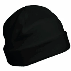 Bonnet 100% Polyester Micro Polaire - K-Up - Taille 55 Cm - Coloris Noir