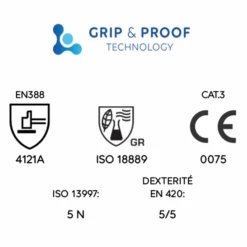 Gant De Manutention Milieux Huileux Et Très Salissants - Ultrane 525 Mapa - Taille 8 34525078 -Meilleur Outillage Magasin sans titre 107