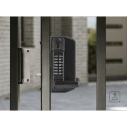 Serrure De Grille Et Portail à Combinaison Et Cylindre 005008 -Meilleur Outillage Magasin sans titre 17