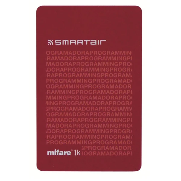 Badge Maître De Programmation - IClass Stand Alone - Pour Contrôle D'accès Sans Fil 1 Badge Maître De Programmation - IClass Stand Alone - Pour Contrôle D'accès Sans Fil