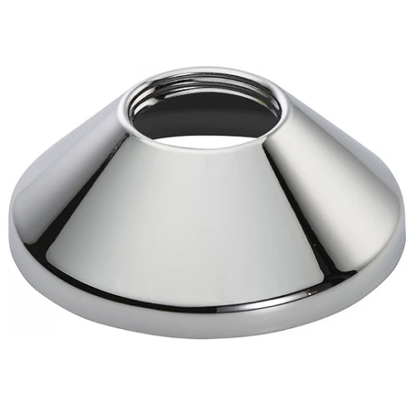 Rosace Conique 3/4" - Diamètre 70 Mm - Hauteur 26 Mm - Noyon Et Thiebault - 2 Pièces 1 Rosace Conique 3/4" - Diamètre 70 Mm - Hauteur 26 Mm - Noyon Et Thiebault - 2 Pièces