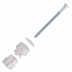 Fixations Pour Abattant De WC - Modèle Allibert - écrous Serrage Rapide - Noyon Et Thiebault