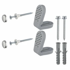 Fixations Intérieures Invisibles Pour WC Au Sol - Noyon Et Thiebault