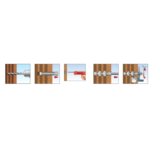 Tamis D'injection Plastique FIT - Fischer - 12 X 50 Mm - Boîte De 10 43417 4 Tamis D'injection Plastique FIT - Fischer - 12 X 50 Mm - Boîte De 10 43417 – Image 4