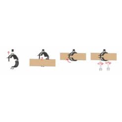 Collier Isophonique FRS Plus Fischer - Tige M8/M10 - Plage De Serrage 25 - 30 Mm - Boîte De 100 79443 -Meilleur Outillage Magasin sans titre 95