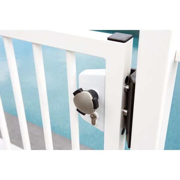 Bouton De Sécurité Pour Portillon De Piscine Locinox 3006WSI KIDLOC 6 Bouton De Sécurité Pour Portillon De Piscine Locinox 3006WSI KIDLOC – Image 6