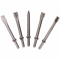 Jeu De 5 Burins Hexagonaux Longueur 175 Mm Pour Burineur King Tony SC425