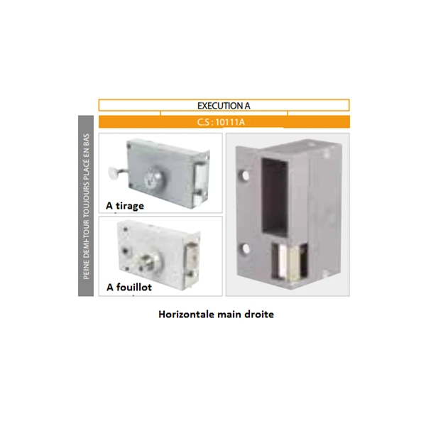 Gâche électrique En Applique Aluminium Pour Serrure Horizontale à établissement De Courant 12V à Contact Stationnaire - Sens Gauche 2 Gâche électrique En Applique Aluminium Pour Serrure Horizontale à établissement De Courant 12V à Contact Stationnaire - Sens Gauche – Image 2