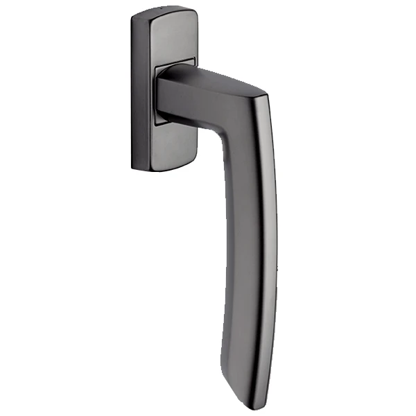 Poignée De Fenêtre à Béquille Vachette Scult Diamant Noir 1 Poignée De Fenêtre à Béquille Vachette Scult Diamant Noir