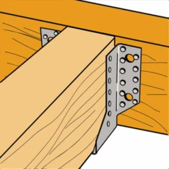 Sabot Deux éléments Gauche Largeur 30 Mm Simpson Strong-Tie SDEG340/30 -Meilleur Outillage Magasin sdemes 525131