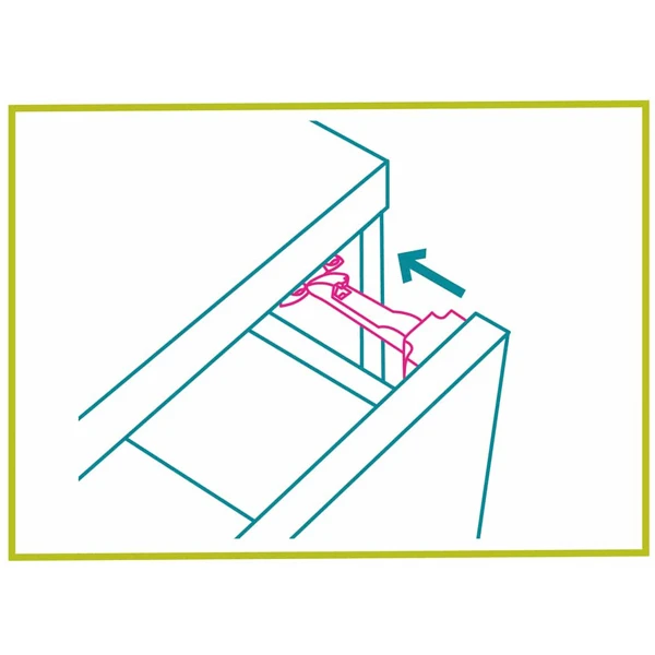 Bloque Tiroir Protection Sécurité Intérieure Nordlinger Pro 2 Bloque Tiroir Protection Sécurité Intérieure Nordlinger Pro – Image 2