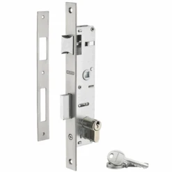 Serrure à Encastrer Thirard - Axe 21 Mm - Entraxe 70 Mm