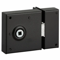 Serrure En Applique à Bec De Cane Thirard - 70 X 70 Mm