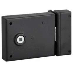 Serrure En Applique à Bec De Cane Thirard - 95 X 76 Mm