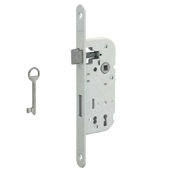 Serrure à Encastrer Thirard - Blanc - Axe 40 Mm - Entraxe 70 Mm 1 Serrure à Encastrer Thirard - Blanc - Axe 40 Mm - Entraxe 70 Mm