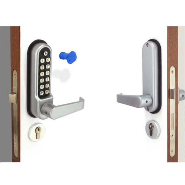 Serrure Code Mécanique Réversible à Béquille Jokey 1500 Lokod Applique 1 Serrure Code Mécanique Réversible à Béquille Jokey 1500 Lokod Applique