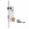 Serrure à Encastrer Profil Européen Thirard Réversible Axe 40 Mm 901106