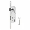 Serrure à Encastrer Pêne Dormant 1/2 Tour Réversible Axe 40 Mm 901102 Thirard