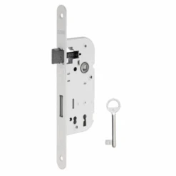 Serrure à Encastrer Pêne Dormant 1/2 Tour Réversible Axe 40 Mm 901102 Thirard