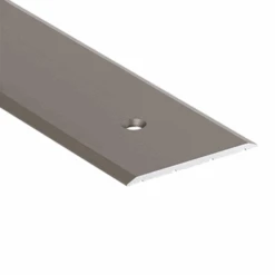 Seuil Plat Adhésif 1 Mètre En Alu Titane