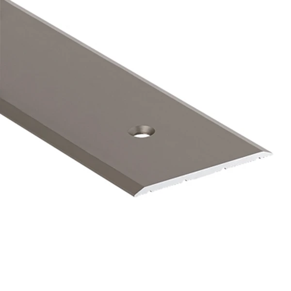 Seuil Plat Adhésif 1 Mètre En Alu Titane 1 Seuil Plat Adhésif 1 Mètre En Alu Titane