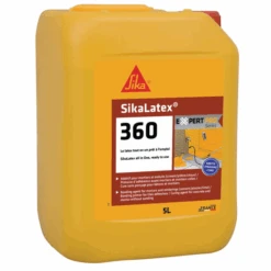 Résine Synthétique Pour Adhérence Et étanchéité Des Mortiers - Sikalatex 360 - Bidon 5 LTR