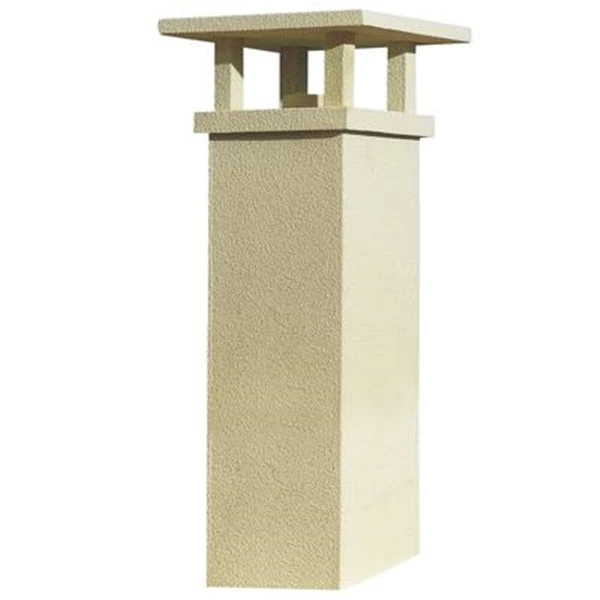 Sortie De Toit TRADINOV Carrée TCP 30 Pente 20 à 39 % - Ht Arrière : 0,96 M 1 Sortie De Toit TRADINOV Carrée TCP 30 Pente 20 à 39 % - Ht Arrière : 0,96 M