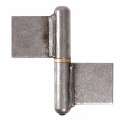 Paumelle Grille Soudée Nœuds Arrondis Hauteur 160 Mm 95 Kg