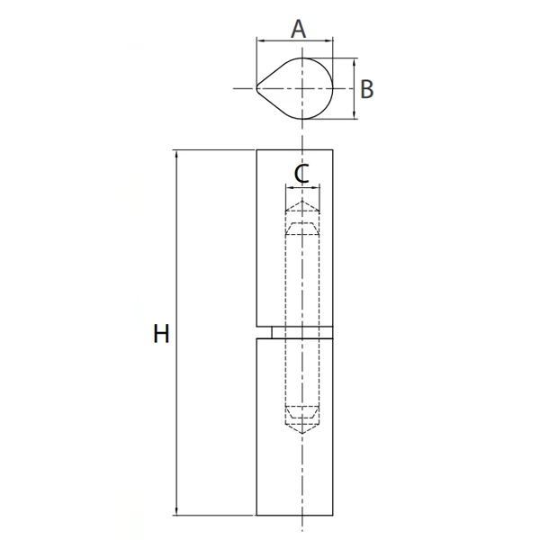 Paumelle à Souder Soudaroc Butée à Bille Acier Brut 160 Mm 160 Kg Max 2 Paumelle à Souder Soudaroc Butée à Bille Acier Brut 160 Mm 160 Kg Max – Image 2