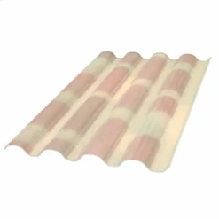 Plaque De Sous-toiture Pour Tuiles Canal - Soutuile Europa Profil 234,8 - 1,65 M X 0,98 M