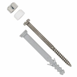 Fixation S 8 RD Pour WC Et Bidet Au Sol : Fischer 060570 4006209605707