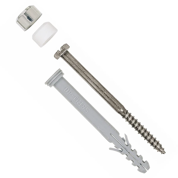 Fixation S 8 RD Pour WC Et Bidet Au Sol : Fischer 060570 4006209605707 1 Fixation S 8 RD Pour WC Et Bidet Au Sol : Fischer 060570 4006209605707