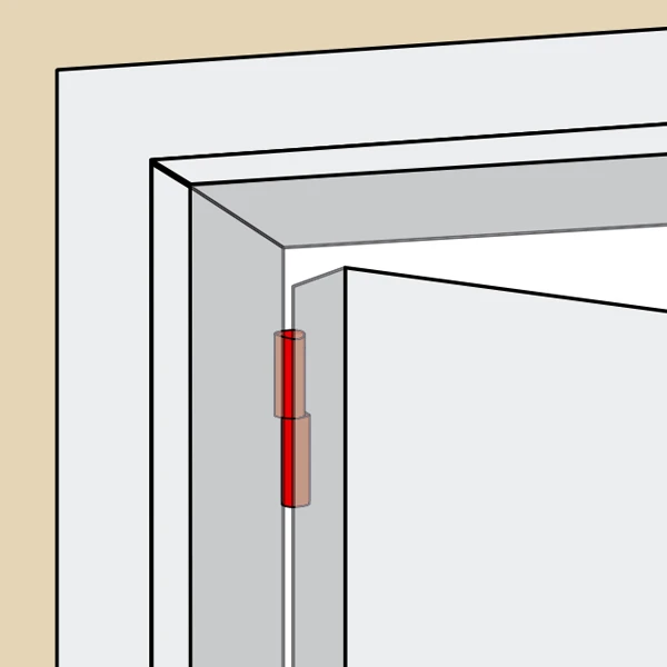 Paumelle à Souder Soudaroc Bouts Plats Réglable Hauteur 100 Mm 40 Kg Max 1 Paumelle à Souder Soudaroc Bouts Plats Réglable Hauteur 100 Mm 40 Kg Max