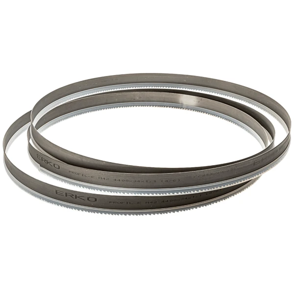 Lame De Scie à Ruban Bimétal Erko STD-K 2700x27x0,9mm 6/10 TPI 4 Lame De Scie à Ruban Bimétal Erko STD-K 2700x27x0,9mm 6/10 TPI – Image 4