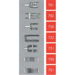 Cale SYSTEMCAL 751 20x50 Paquet De 1000 Pièces Prunier SCJP751 -Meilleur Outillage Magasin systemcal 2