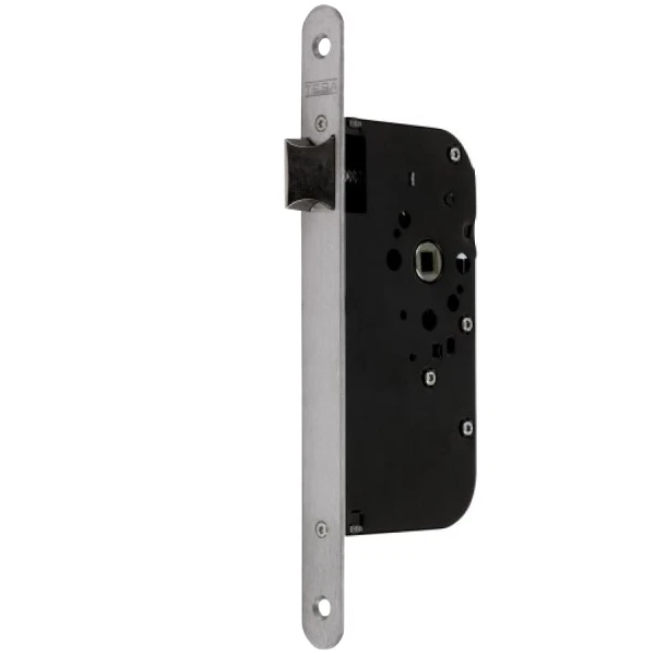 Serrure à Encastrer à Bec De Canne Tesa T4130 - Inox - Axe 50 Mm 1 Serrure à Encastrer à Bec De Canne Tesa T4130 - Inox - Axe 50 Mm