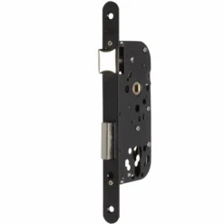 Serrure Tesa T4130 - Têtière Noire - Axe 40 Mm - Entraxe 70 Mm