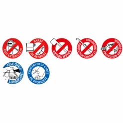 Cylindre Haute Sûreté Tesa T70 - Nickelé - 5 Clés - 40 X 40 Mm -Meilleur Outillage Magasin t70 1