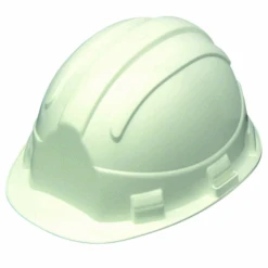 Casque Chantier Opale Blanc Garniture 20cm 6 Points Ancrage Taliaplast