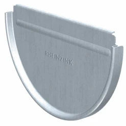 Talon Emboîtable En Zinc Naturel Rheinzink - Développé 250 MM