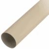 Tube De Descente De Gouttière Nicoll TD100 Sable - 100 MM X 4 M