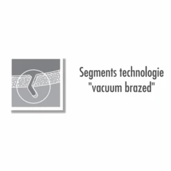 Couronne Diamant SX068N M14 Carrelage Ø 68 Mm Tube 50 Mm