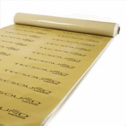 Isolant Acoustique Auto-adhésif Pour Cloisons Plafonds Et Sols - Tecsound SY - 4 M X 1,20 M - ép.5 Mm