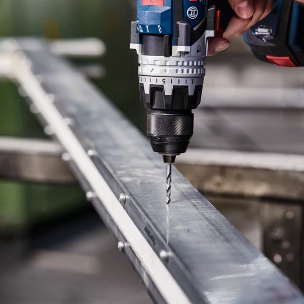 Coffret De 25 Forets à Métaux Bosch HSS PointTeq DIN 338 1 à 13 Mm 4 Coffret De 25 Forets à Métaux Bosch HSS PointTeq DIN 338 1 à 13 Mm – Image 4