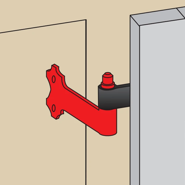 Gond Tablier Acier 85 Mm + Axe 14 Mm Noir Torbel 6180024 3517650094756 1 Gond Tablier Acier 85 Mm + Axe 14 Mm Noir Torbel 6180024 3517650094756