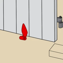 Tourniquet Marseillais à Visser Torbel Acier Noir Longueur 110 Mm -Meilleur Outillage Magasin tourn2 1