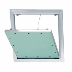 Trappe De Visite En Alu - Plaque De Plâtre 12,5 Mm - 30 X 30 MM
