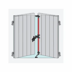 Tringle Acier Zingué Espagnolette Volet Ø14 Mm Torbel 2.5m Zinc Blanc -Meilleur Outillage Magasin tringle 2